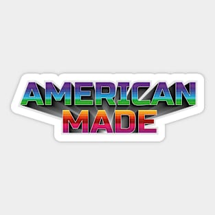 American Made Sticker